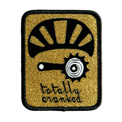 Patch Totally Cranked logo