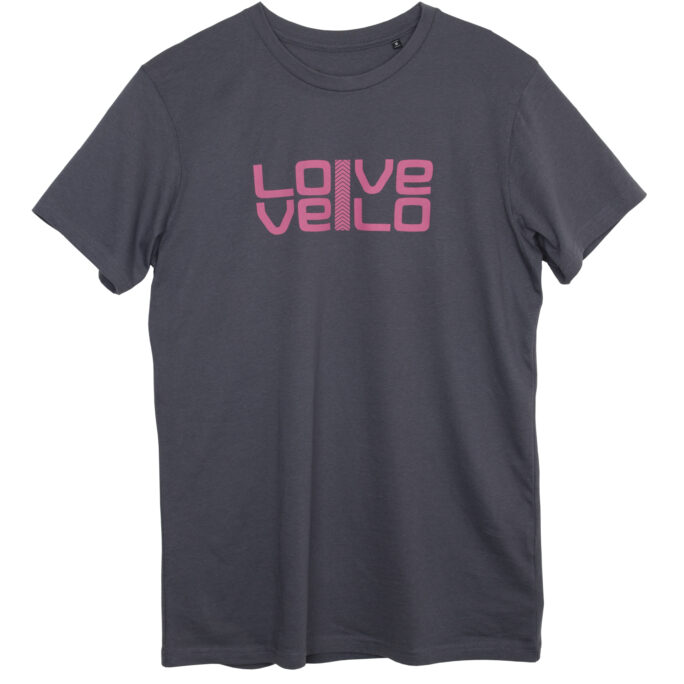 fiets t-shirt love velo