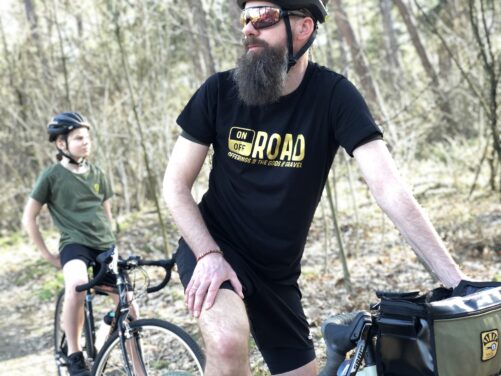 cycling t-shirt gravel offroad
