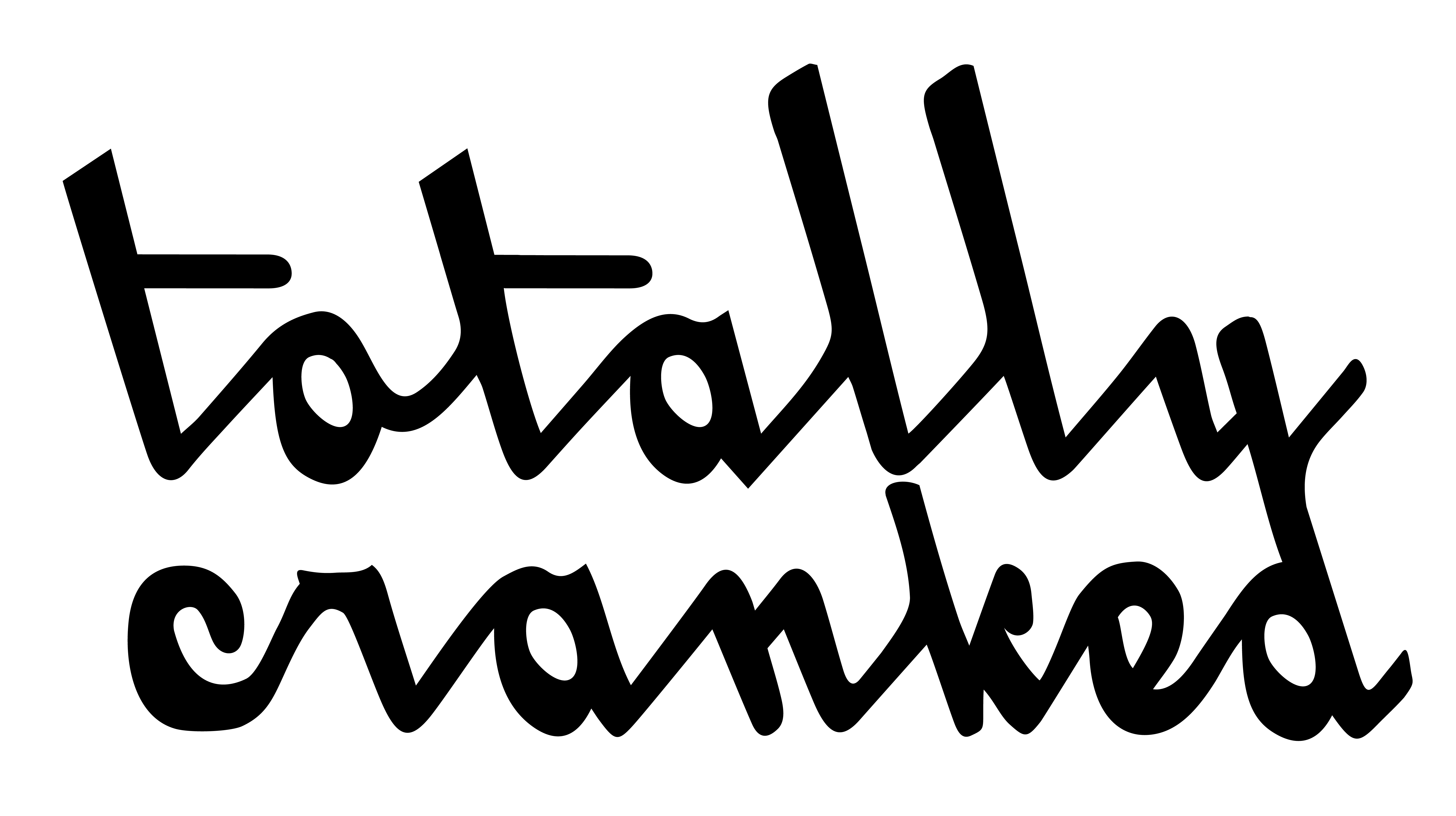 Totally Cranked logo